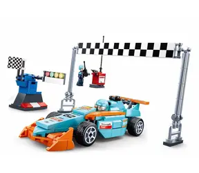 Sluban Racing Team M38-B0762 Formule malá / LEGO - kompatibilní / Počet figurek|dílků: 2|201 / od 6 let