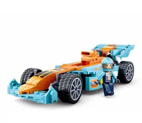 Sluban Racing Team M38-B0763 Formule velká / LEGO - kompatibilní / Počet figurek|dílků: 1|222 / od 6 let