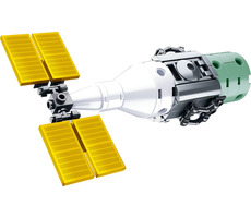 Sluban Space M38-B0731D Satellit D / LEGO - kompatibilní / Počet figurek|dílků: 0|61 / od 6 let
