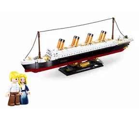 Sluban Model Bricks M38-B0835 Titanic střední / LEGO - kompatibilní / Počet figurek|dílků: 2|481 / od 6 let