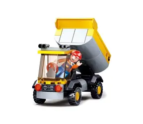 Sluban Town Stavitelé  M38-B0377A Sklapěč / LEGO - kompatibilní / Počet figurek|dílků: 1|87 / od 6 let