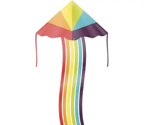 Vilac Létající drak Rainbow / Rozměry: 200x115 cm / od 3 let