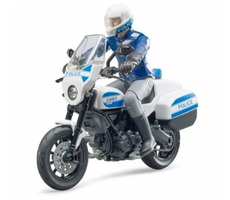 Bruder – Ducati policejní motorka / pro děti od 4 let