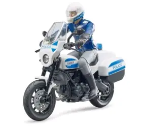Bruder – Ducati policejní motorka / pro děti od 4 let