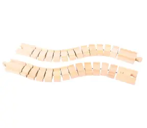 Bigjigs Rail Ohebná kolej 2 kusy / od 3 let