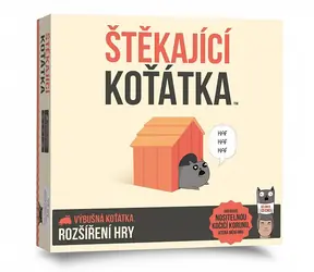 Asmodee Výbušná koťátka - 3. rozšíření Štěkající koťátka / Délka hry 15 minut / Počet hráčů 2 - 5 / od 7 let