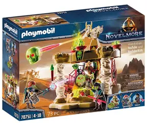 Playmobil® Novelmore 70751 Sal’ahari Sands - Svatyně armády kostlivců / od 4 let