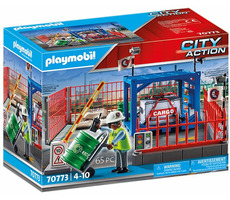 Playmobil® City Action 70773 Nákladní sklad / od 4 let