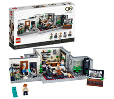 LEGO® Icons 10291 Queer tým – byt „Úžo Pětky“ / Počet dílků: 974 / od 18 let