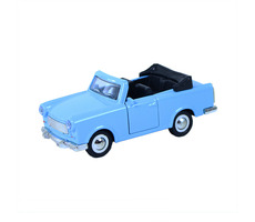 RAPPA Auto kovové trabant kabriolet / 1:32 / od 3 let
