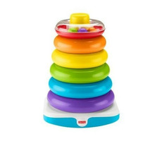 Fisher Price Obří duhová pyramida / od 12 měsíců
