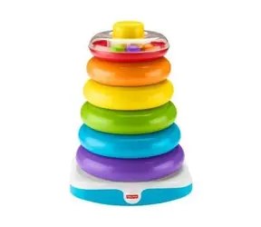 Fisher Price Obří duhová pyramida / od 12 měsíců