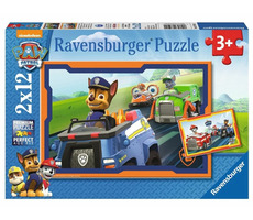 Ravensburger 075911 Tlapková Patrola v nasazení / 2x12 dílků / od 3 let