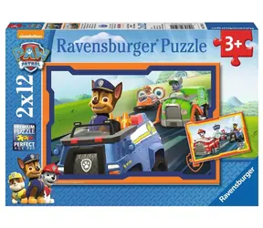 Ravensburger 075911 Tlapková Patrola v nasazení / 2x12 dílků / od 3 let
