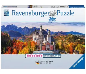 Ravensburger Panorama Zámek Neuschwanstein / 1000 dílků / od 14 let