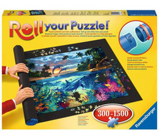 Ravensburger Sroluj si svoje Puzzle! / podložka pro puzzle / 100 x 60 cm / do 1500 dílků