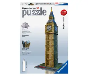 Ravensburger 3D Puzzle Big Ben / 216 dílků / od 10 let