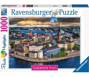 Ravensburger Stockholm / 1000 dílků / od 14 let