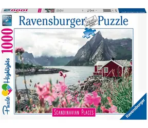 Ravensburger Skandinávie - Lofoty / 1000 dílků / od 14 let