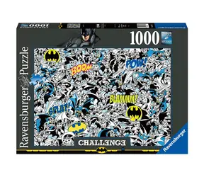 Ravensburger Challenge Batman / 1000 dílků / od 14 let
