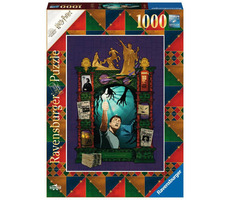 Ravensburger 16746 Harry Potter / 1000 dílků / od 14 let