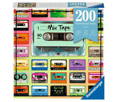 Ravensburger Kazetový mix / 200 dílků / od 8 let