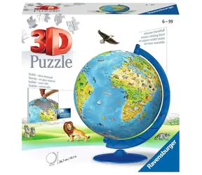 Ravensburger 3D Puzzle Dětský Globus / 180 dílků / od 6 let