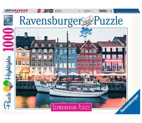 Ravensburger Skandinávie - Kodaň / 1000 dílků / od 14 let
