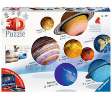 Ravensburger Planetární soustava / 522 dílků / od 6 let