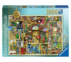 Ravensburger Bizarní knihovna 2 / 1000 dílků / od 14 let
