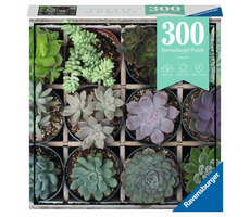 Ravensburger Zelená / 300 dílků / od 8 let