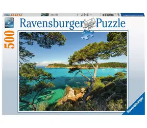 Ravensburger Krajina - 500 dílků / od 10 let