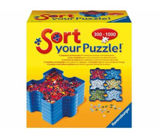 Ravensburger Třídič na puzzle / Misky na třídění dílků puzzle / 6ks
