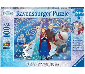 Ravensburger Disney Ledové království - třiptící se sníh / 100 dílků / od 6 let