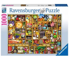 Ravensburger Kredenc / 1000 dílků / od 14 let