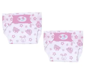 Zapf Creation Baby Born Plenky 2 ks / od 3 let