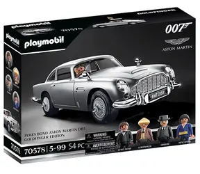 Playmobil® 70578 James Bond Aston Martin DB5 - Goldfinger Edition / Počet dílků: 54 / od 5 let