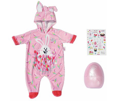 Zapf Creation Baby Born Velikonoční vajíčko s oblečením - 43 cm / od 3 let