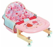 Zapf Creation Baby Born Jídelní židle / od 3 let