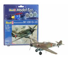Revell Messerschmitt Bf-1 / Plastikový model / 1:72 / Počet dílků 37 / Obtížnost 3