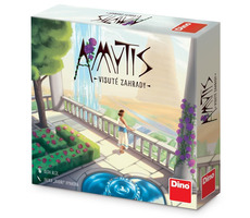 DINO Amytis – Visuté zahrady / Délka hry: 20 min. / Počet hráčů: 1-4 / od 8 let