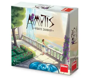 DINO Amytis – Visuté zahrady / Délka hry: 20 min. / Počet hráčů: 1-4 / od 8 let