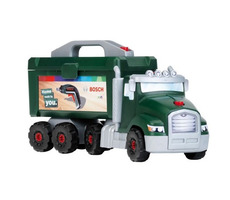 Theo Klein 8640 Bosch Nákladní auto se šroubovákem Ixoline / od 3 let