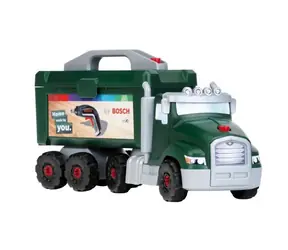 Theo Klein 8640 Bosch Nákladní auto se šroubovákem Ixoline / od 3 let