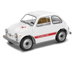 COBI 24524 Fiat 500 Abarth 595 / 70 dílů / 1:35 / od 5 let
