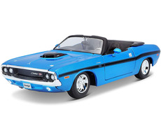 Maisto 1970 Dodge Hemi Challenger R|T Convertible / měřítko 1:24 / od 3 let