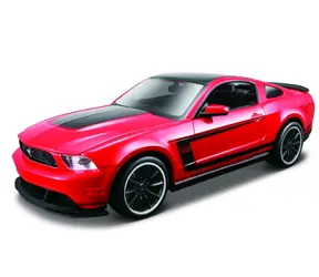 Maisto Ford Mustang Boss 302 červená / měřítko 1:24 / od 8 let