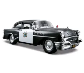 Maisto Buick Century Police 1955 / měřítko 1:26 / od 3 let