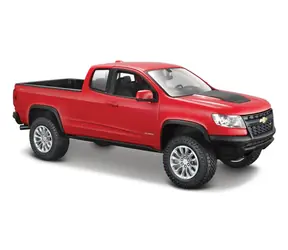 Maisto Chevrolet Colorado ZR červená / měřítko 1:27 / od 3 let
