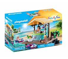 Playmobil® Family Fun 70612 Půjčovna šlapadel s barem / od 4 let